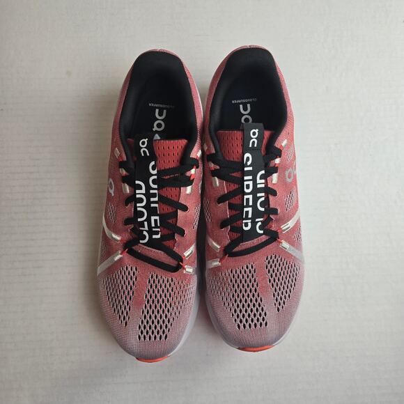 On Running Cloudsurfer Sneakers Mens Size 11.5 Shoes Auburn Frost Athletic - Picture 2 of 4